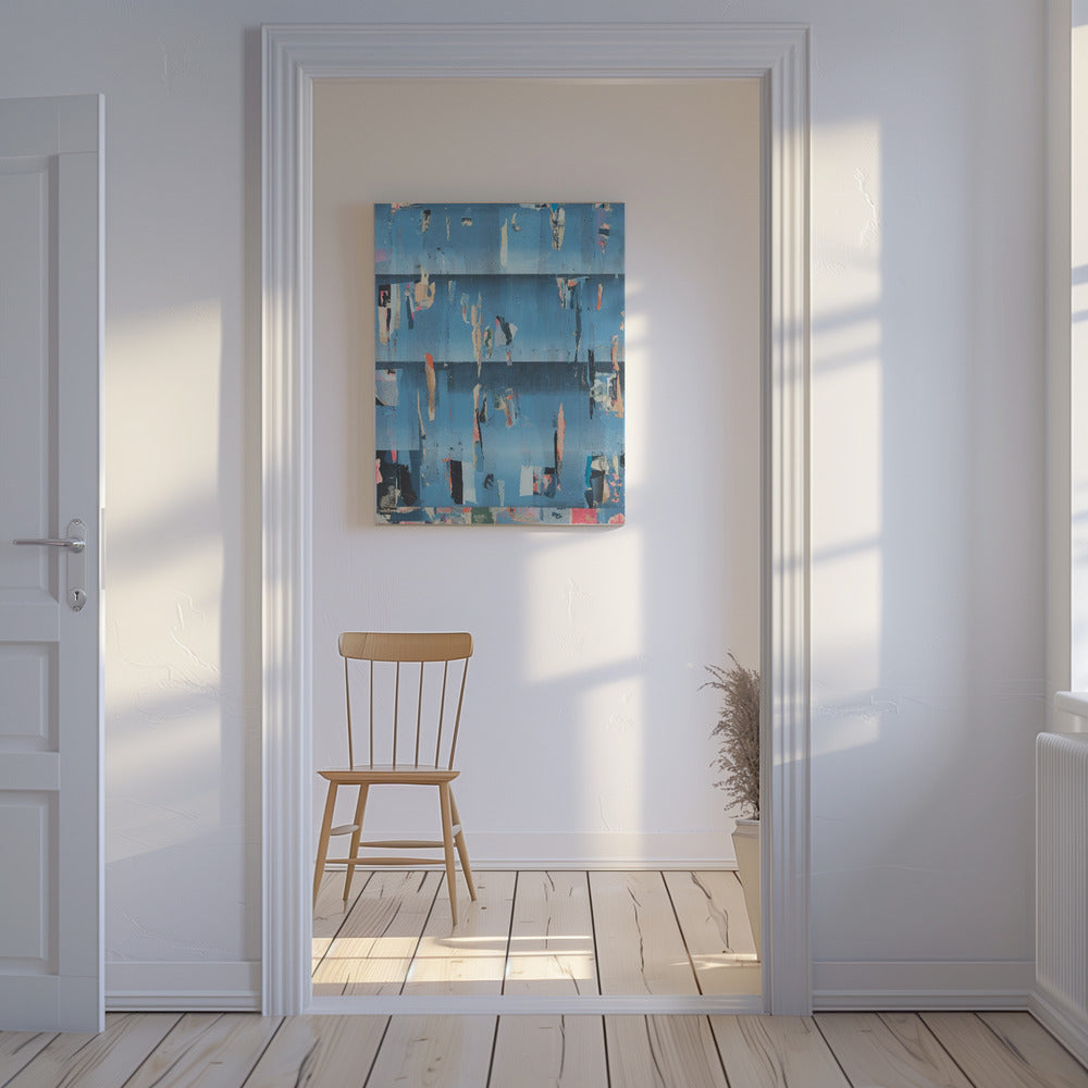 Voor het Blauw | Canvas