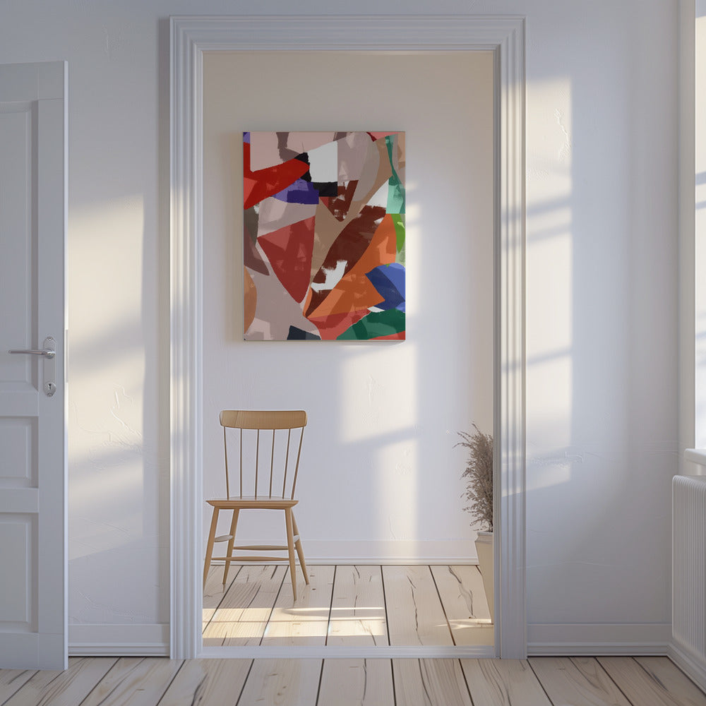 De schone dame nr. 1 | Canvas