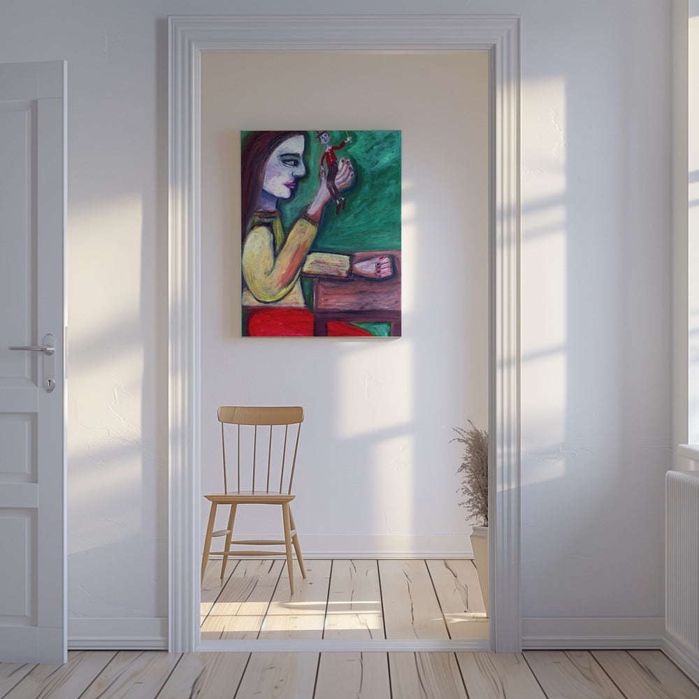 Pin Man was er altijd. | Canvas