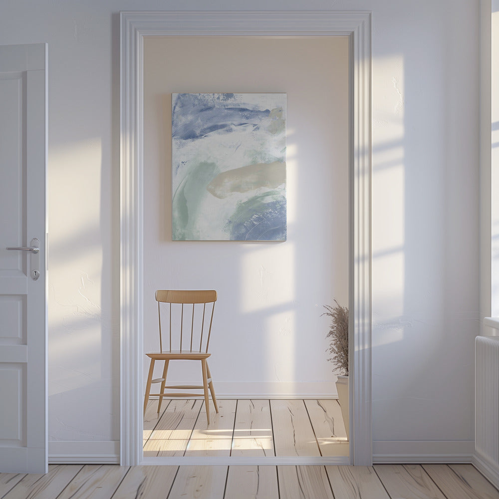 Abstracte Mist | Canvas