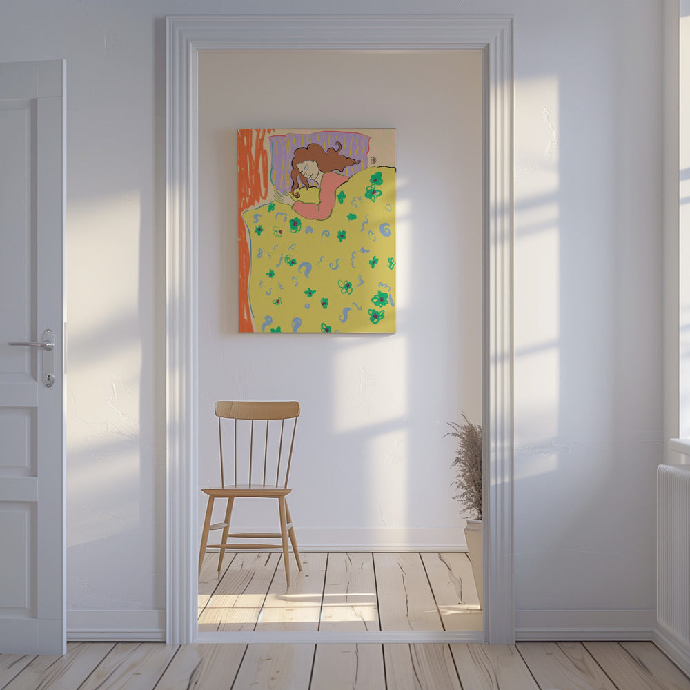 Uitslapen | Canvas
