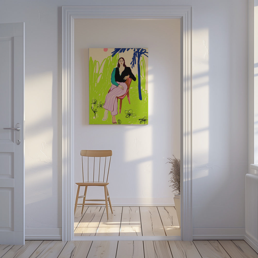 Tropische dagdroom | Canvas