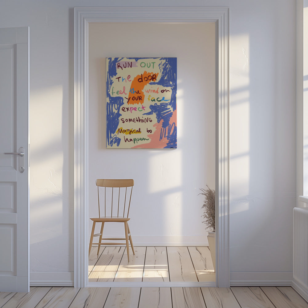 Magische Dagboodschap | Canvas
