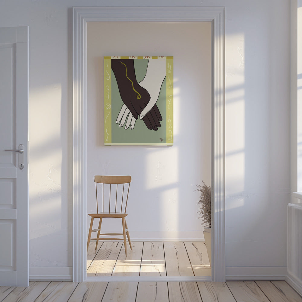 Symboliseert eenheid en diversiteit | Canvas