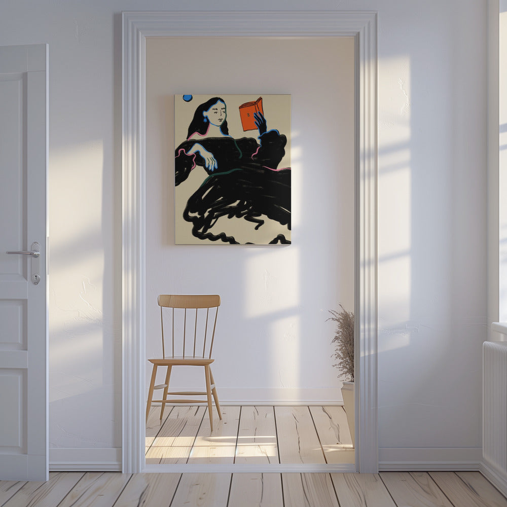 Middernachtlezen | Canvas