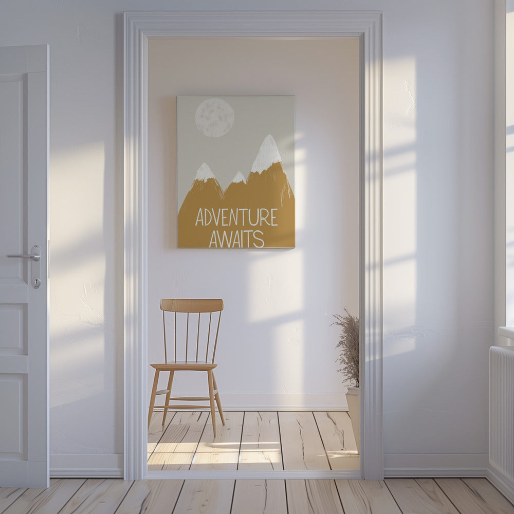 Het avontuur wacht | Canvas