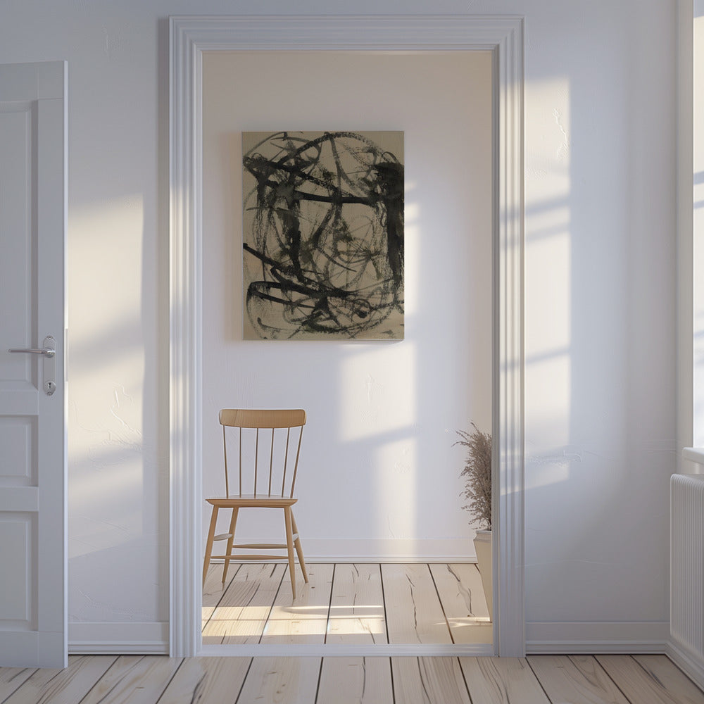 Geborsteld | Canvas