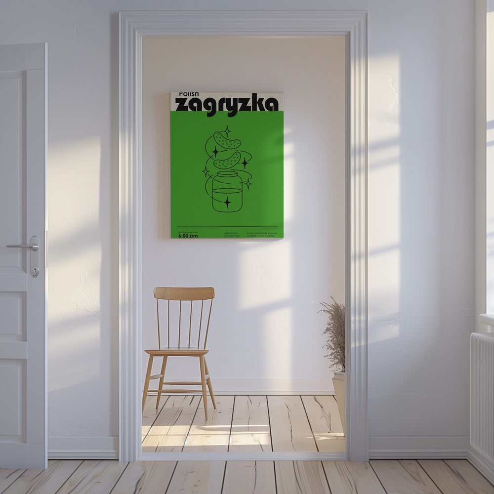 Poolse Zagryzka | Canvas
