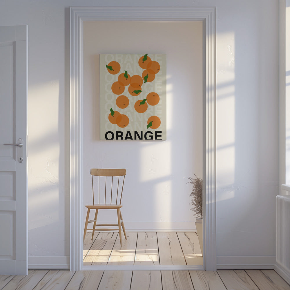 Oranje | Canvas