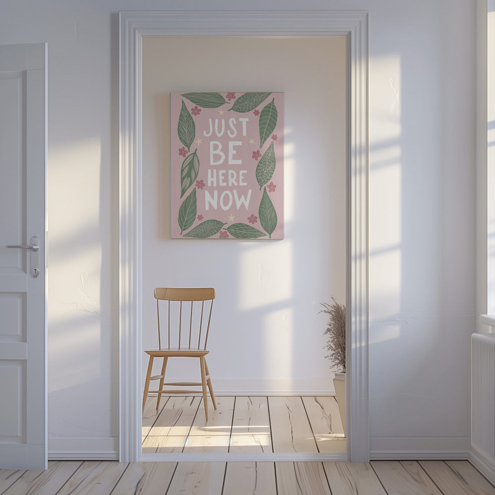 Wees nu gewoon Nere | Canvas