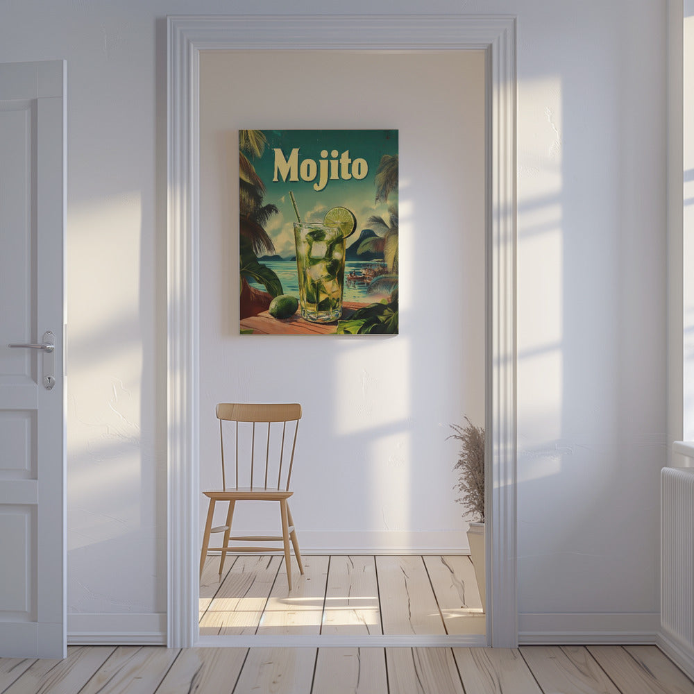 Mojito Vintage | Canvas