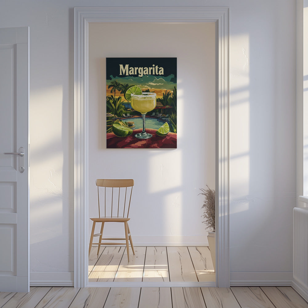 Margarita Vintage | Canvas