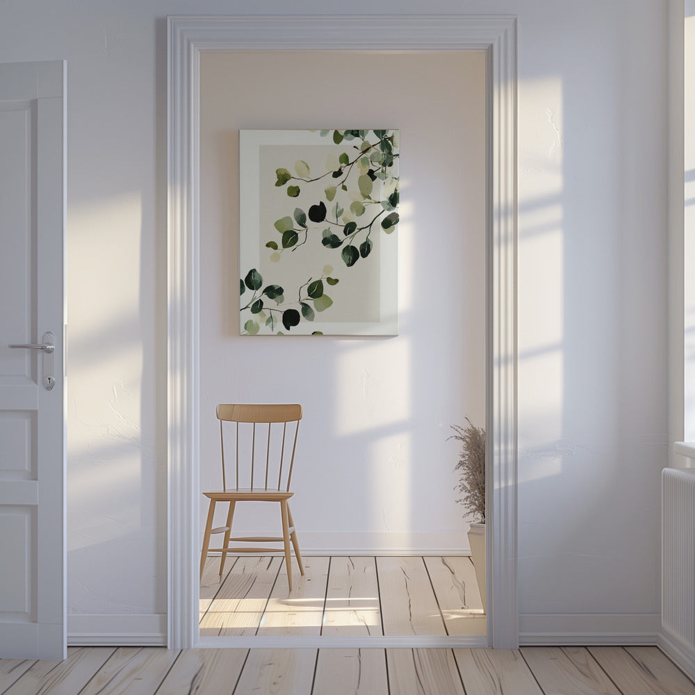 Leafy Whispers | Canvas
