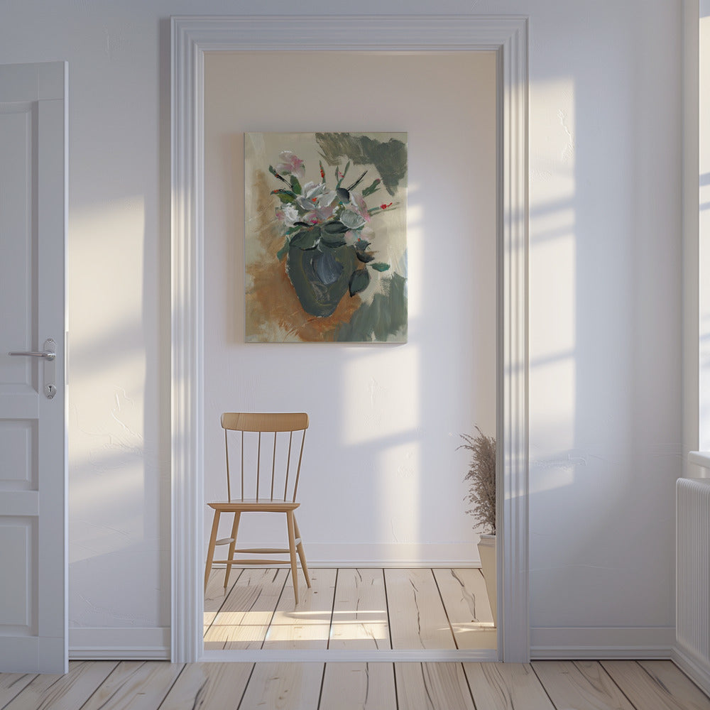 Fiori in un vaso nr. 1 | Canvas