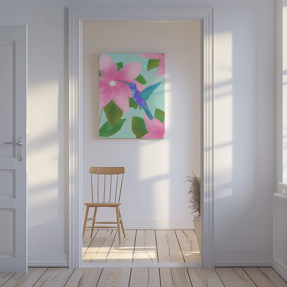 Hummingbird | Canvas