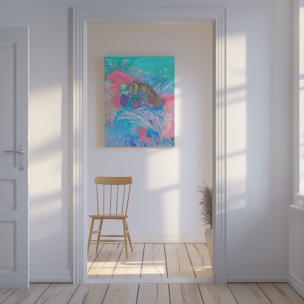 Mandarinfish | Canvas
