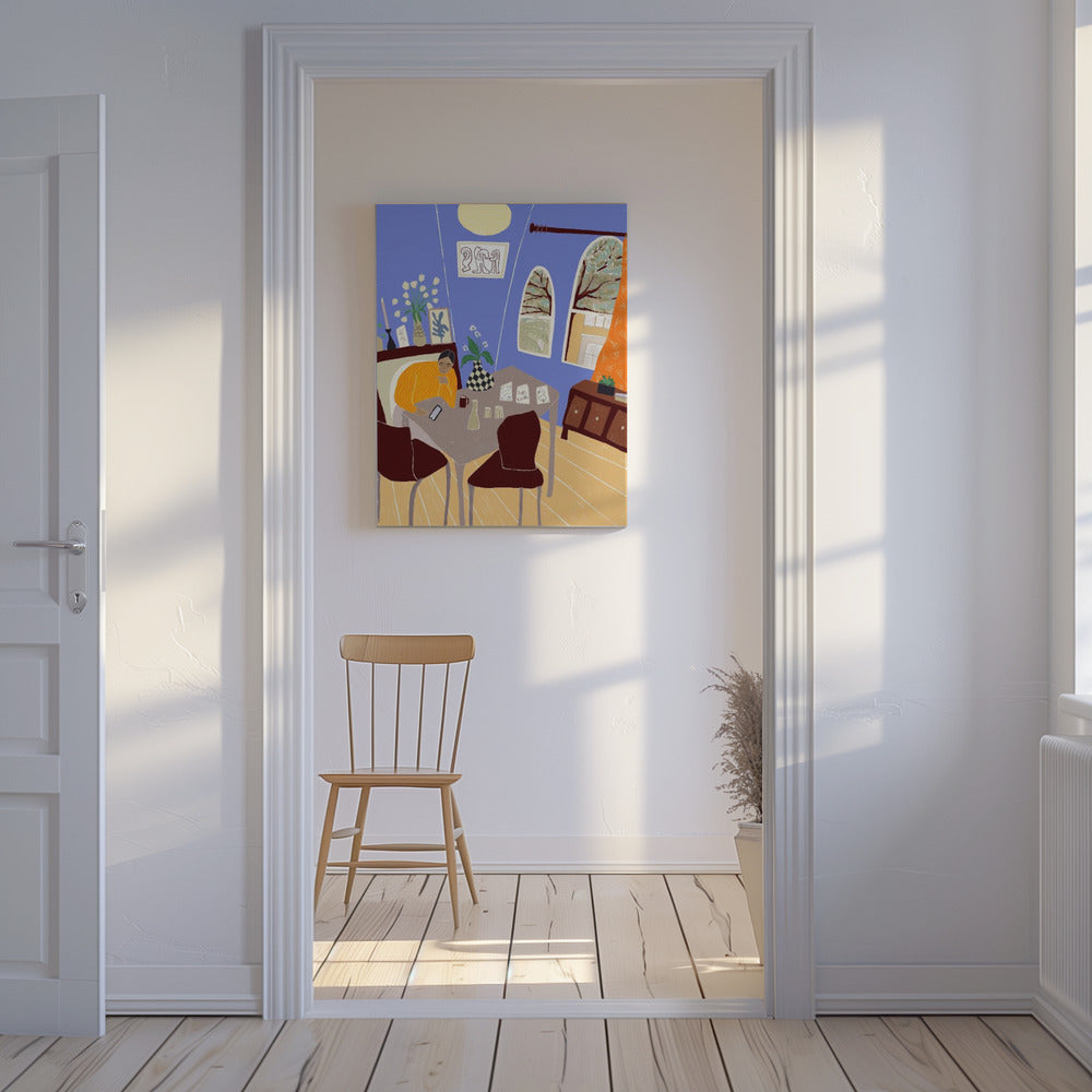 Camberwell Living Room | Canvas