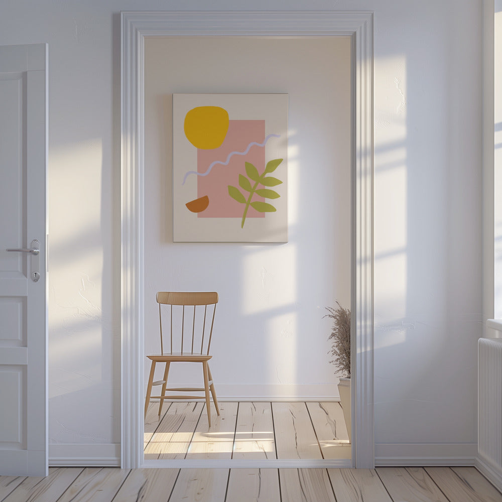 Jardin I | Canvas