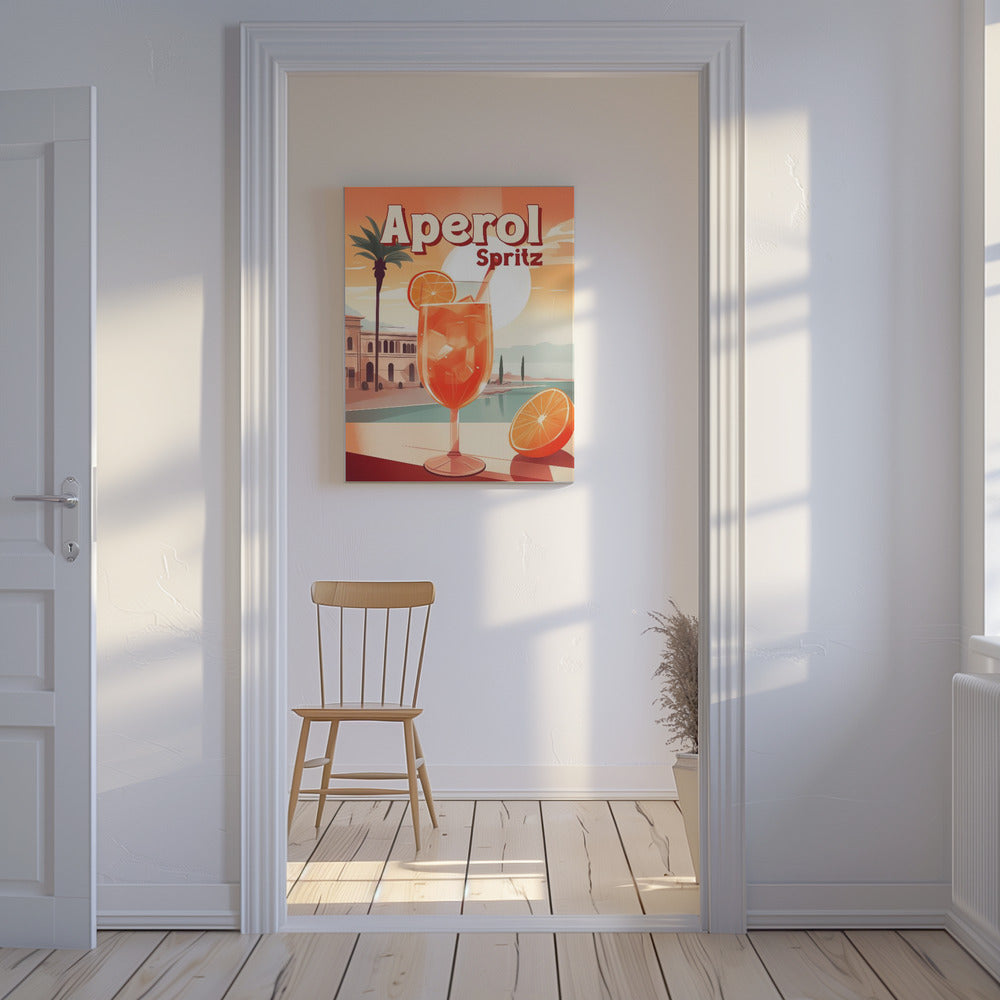 Aperol Spritz Tropisch | Canvas
