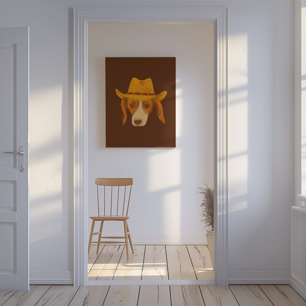 Nala, de schattigste cowgirl pup | Canvas