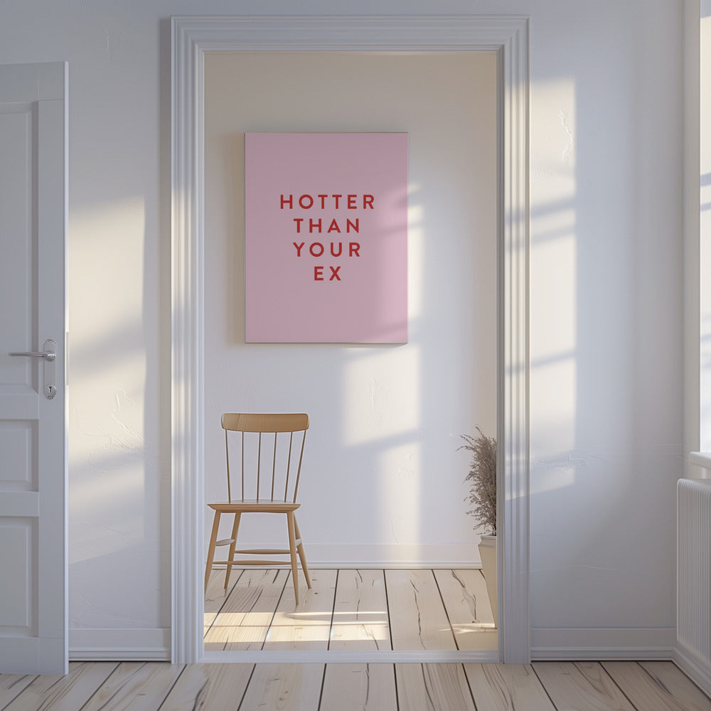 Heter dan je ex | Canvas