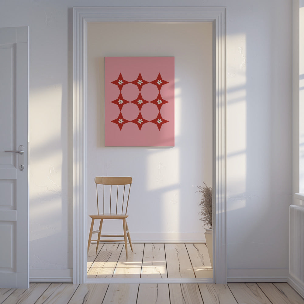 Flower Tile | Canvas