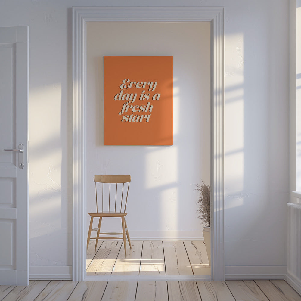 Frisse start | Canvas