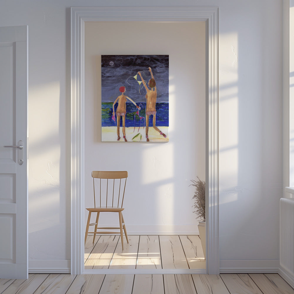 Naakt | Canvas