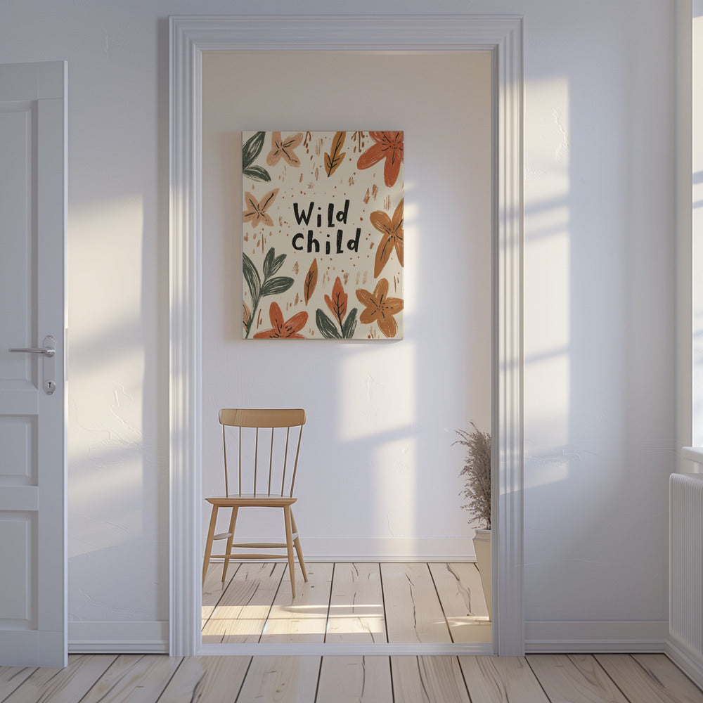 De grilligheid van de natuur | Canvas
