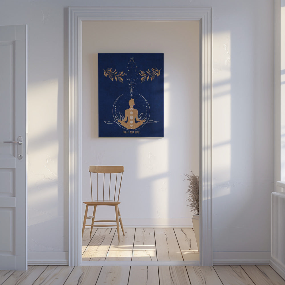 Zielvolle sereniteit | Canvas