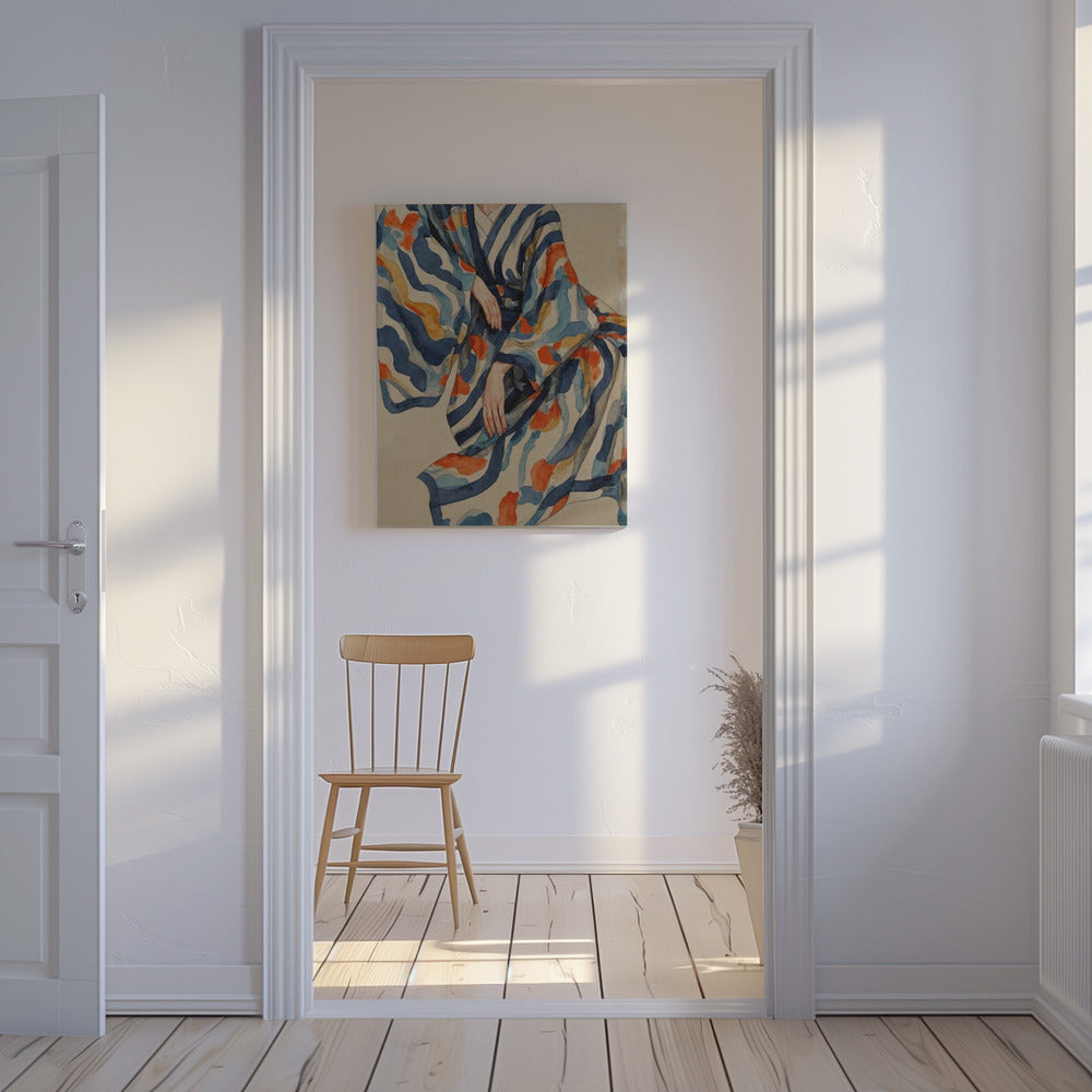 Vloeiende kimonopatronen | Canvas