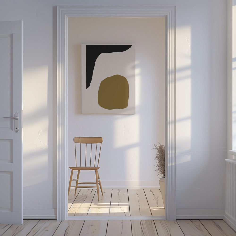 Vormen in harmonie | Canvas