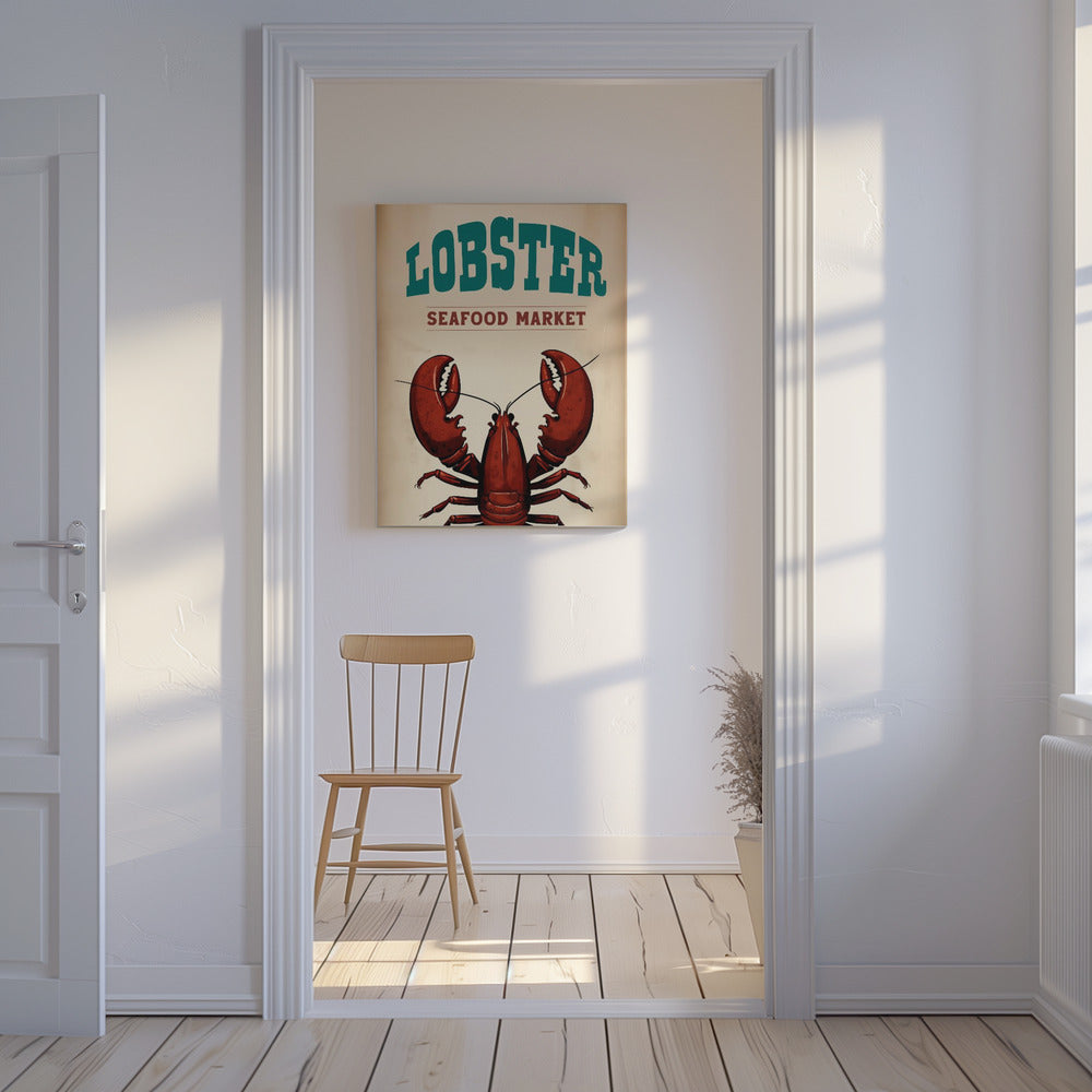 Kreeftenmarkt | Canvas