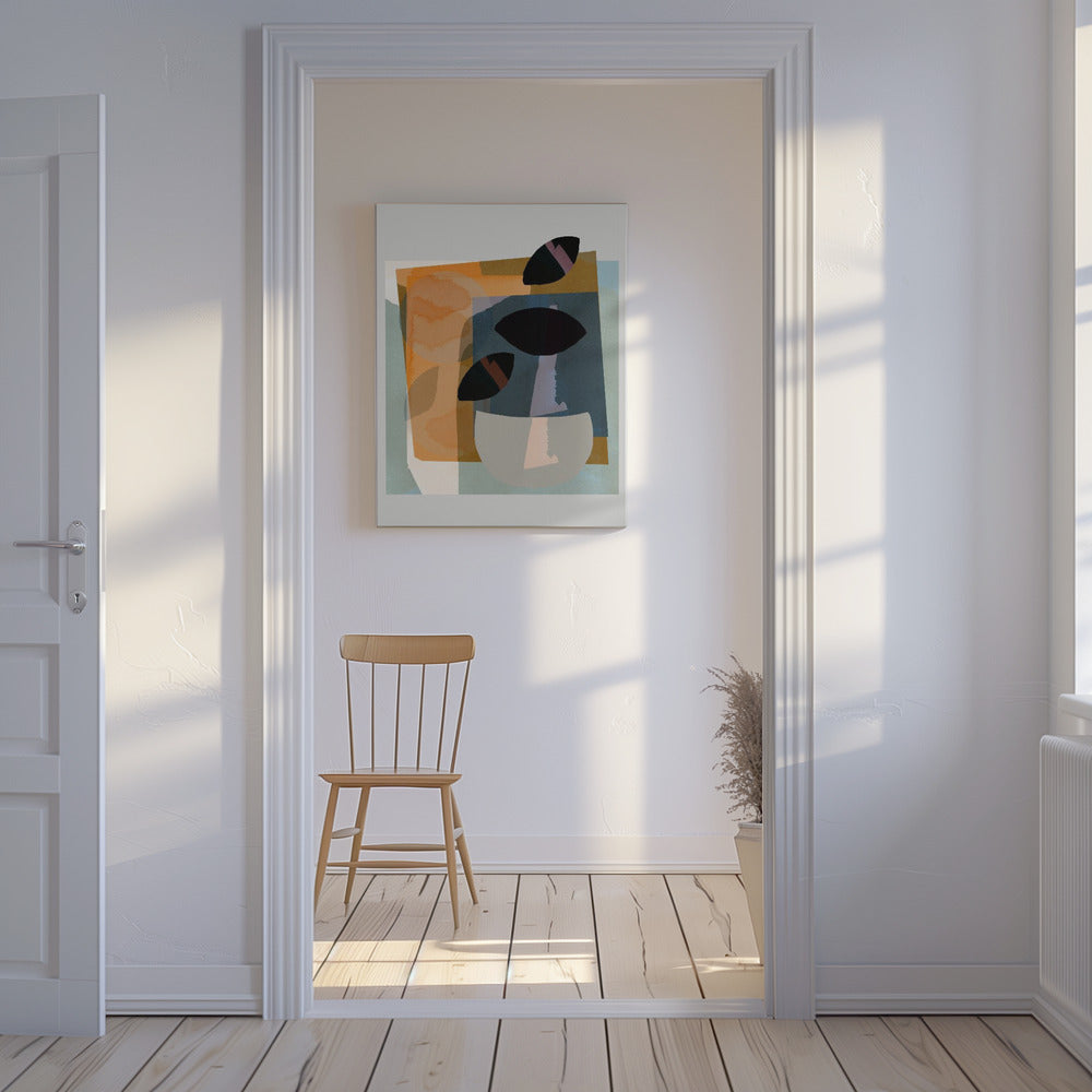 Koffiebonencollage 1 | Canvas