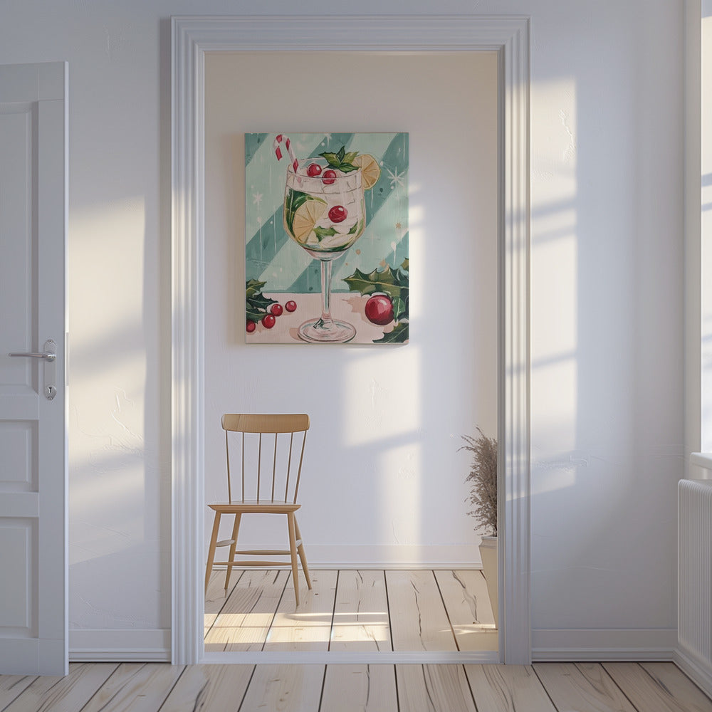 Kerst Mojito Cocktail | Canvas