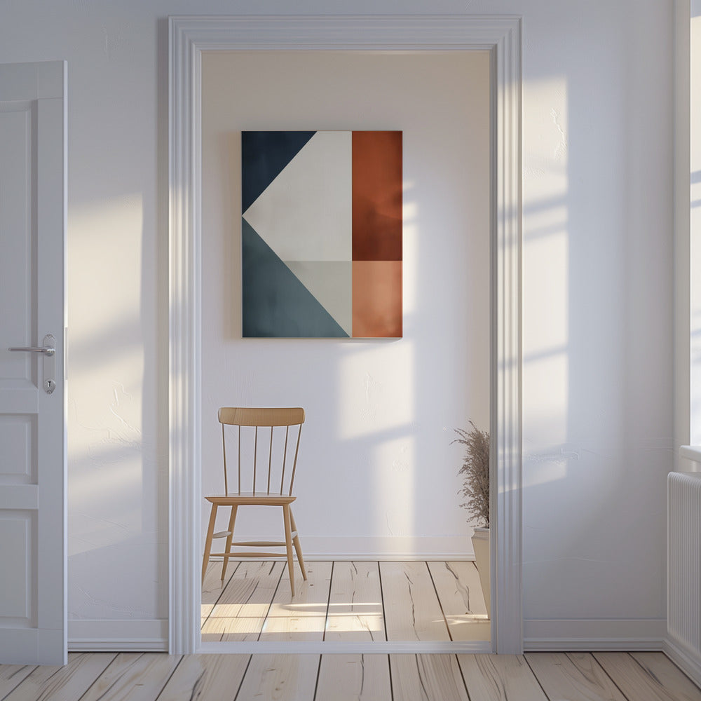Perfecte geometrische vormen nr. 2 | Canvas