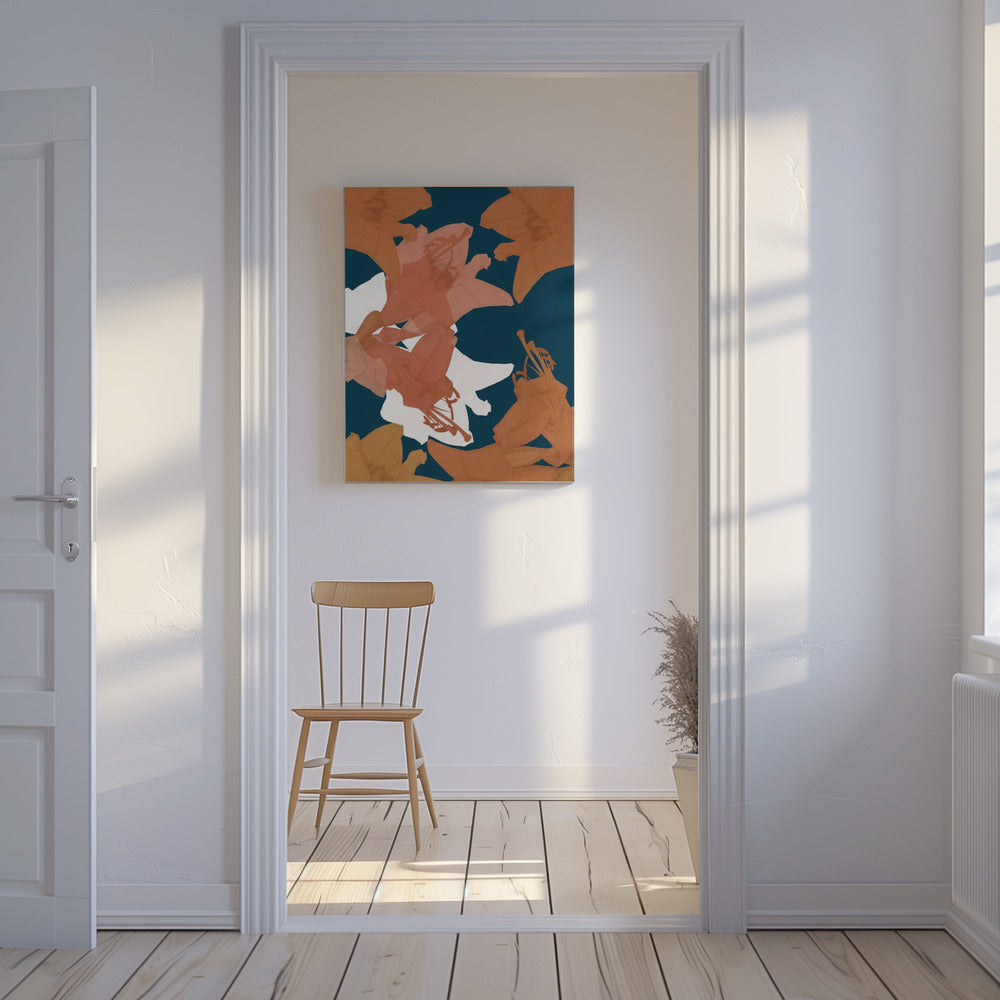 Bloemen nr. 1 | Canvas