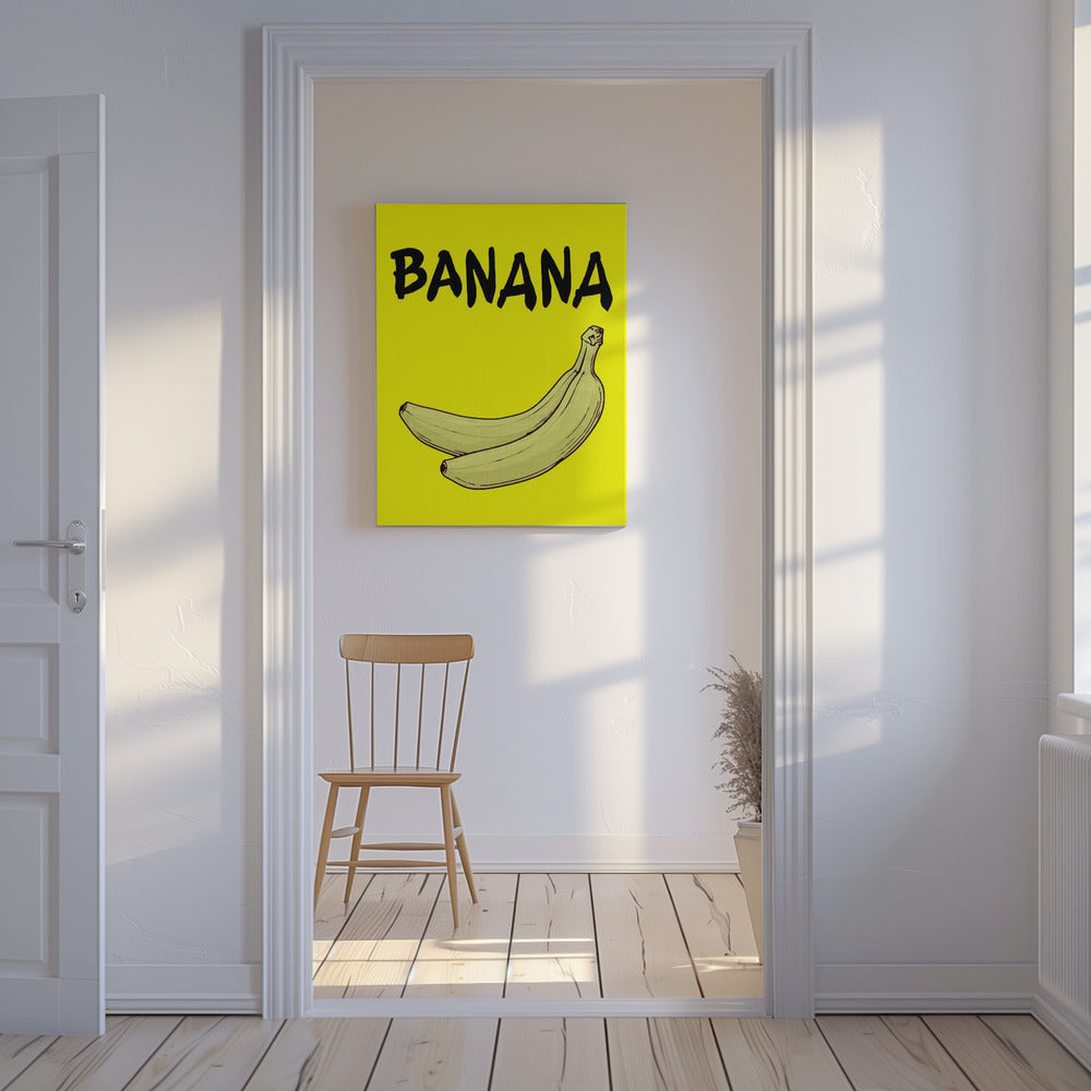Banaan | Canvas