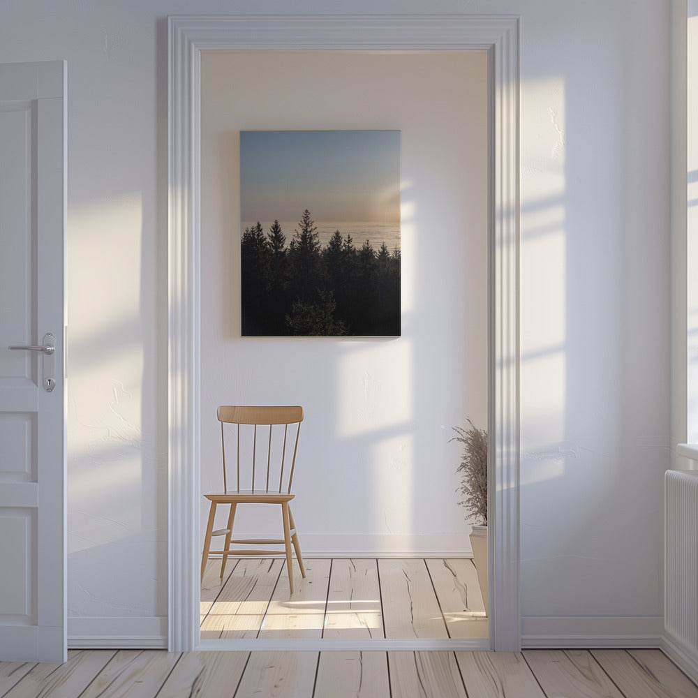 Gouden Uur 4 | Canvas