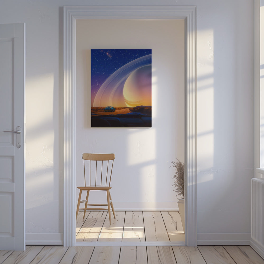 De afstand afleggen | Canvas