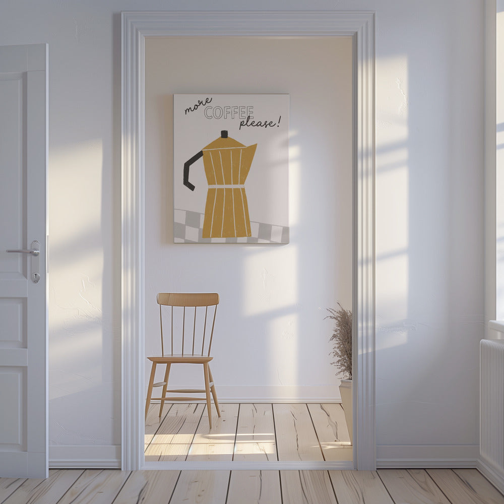 More Coffee | Canvas