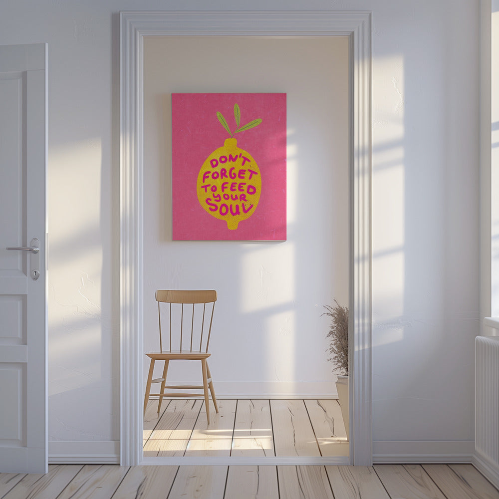 Soulfood Citroen | Canvas