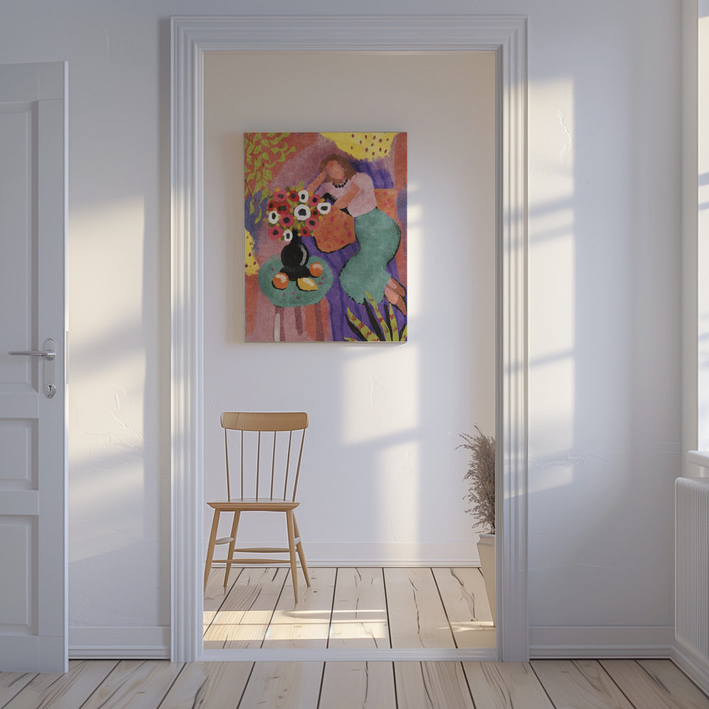 Thuis, zoet thuis | Canvas
