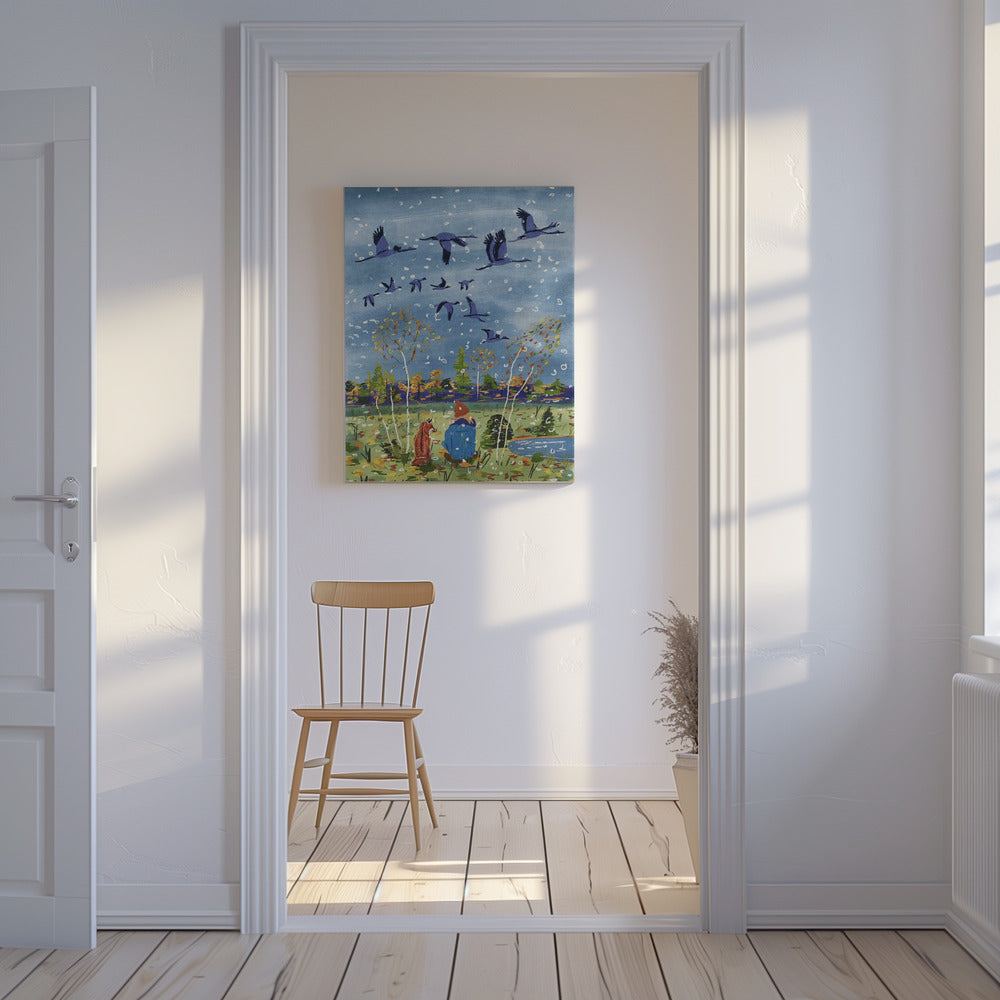 vos mijn beste vriend | Canvas