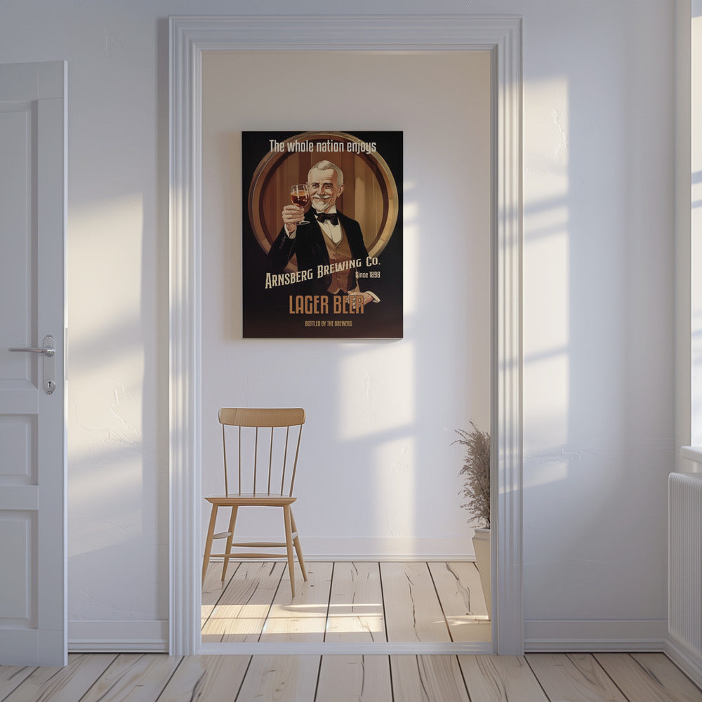 Lager Beer | Canvas