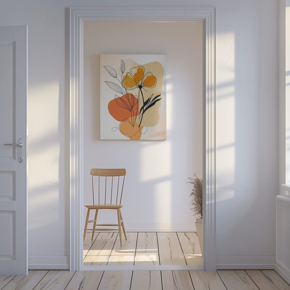 Ember Blooms 3 | Canvas