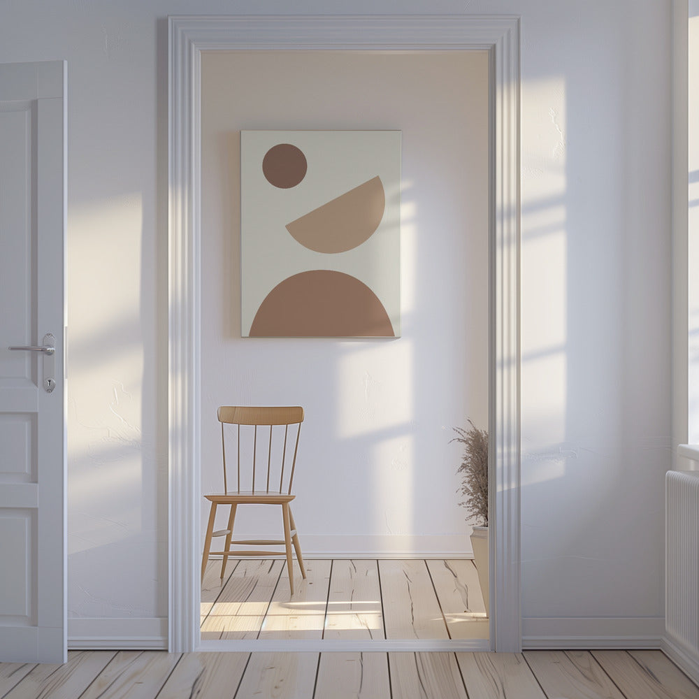 Abstracte Geo | Canvas