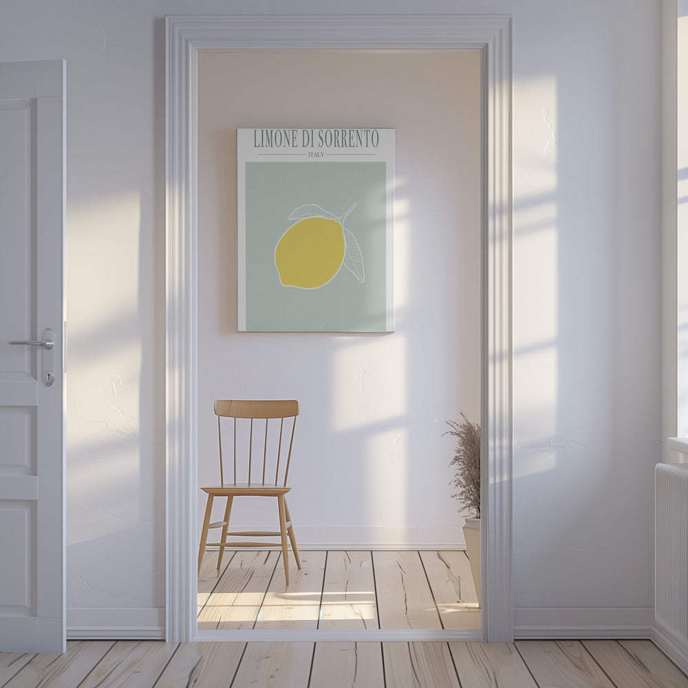 Limone Di Sorrento | Canvas