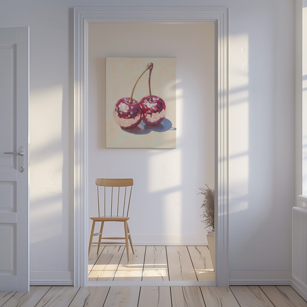 Disco Cherries | Canvas