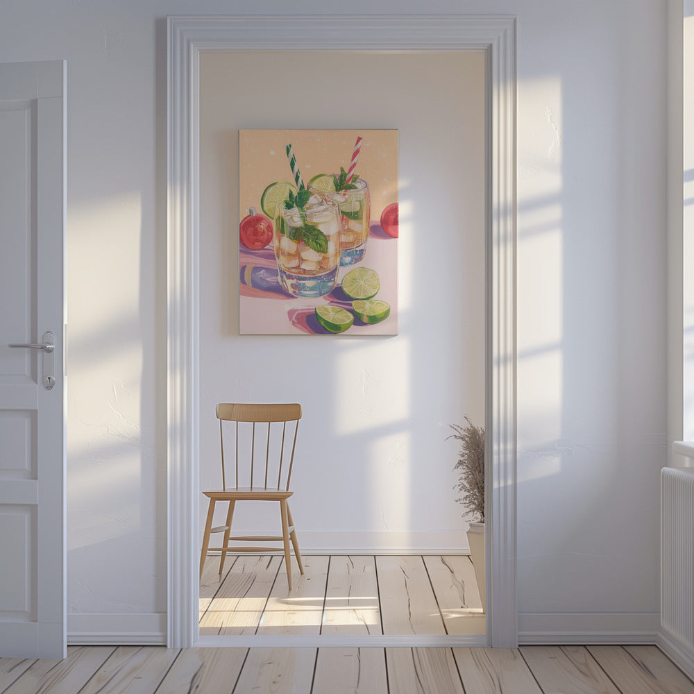 Mojito zomercocktails met limoen en munt | Canvas